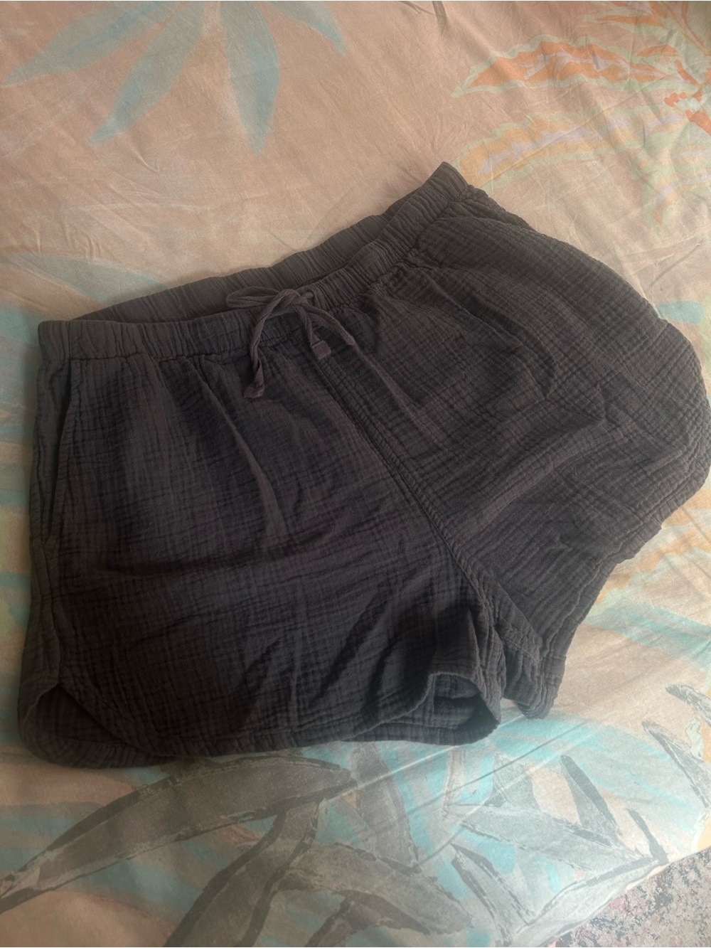 Stars Above • 100% Cotton Lightweight Crinkle Shorts